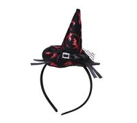 Pointy Witch Hat - Headband Pumpkin Hat, Headband Kids Headwear | Halloween Witches Hat Decorations, Halloween Cosplay Party Props Decoration Headband, Hair Hoop Hairband Accessoires pour Halloween