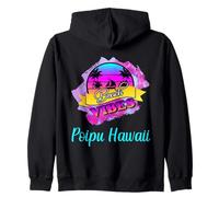 Poipu Beach Vibes Summer Hawaii Summer Sunset Sun Sweat à Capuche