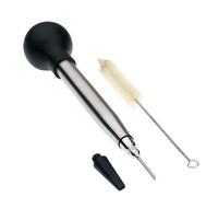 Poire À Jus Caoutchouc Corps Inox 18/10 - 83092