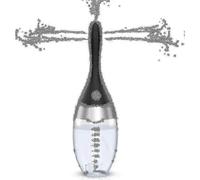 Poire à lavement automatique 2026 - Système d'irrigation intestinale portable 3 modes 350 ml pour les soins à domicile - CHWA