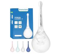 Poire à Lavement Intime - Poire de Lavement Intime Anus Douche Anti-Reflux, Lavement Colon et Intestinsavec 5 Trous, Poire Lavement Rectale Adulte Douches Anale et Vaginale (Blanc)