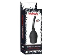 Poire à lavement - LoveToy - Deluxe Courbée - 310ml - Hygiène Intime - Embout 15cm