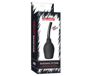 Poire à lavement - LoveToy - Deluxe Courbée - 310ml - Hygiène Intime - Embout 15cm