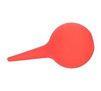 Poire à Presser en Caoutchouc 90ml pour Oreilles et Mp3 Rouge