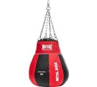 Poire à uppercut Métal boxe-60 CM-Gris Gris G