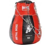 Poire à uppercut - METAL BOXE - Polyvalente pour Boxe Anglaise - PU haute qualité