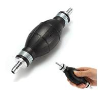Poire Amorcage Carburant 10mm,1Pièce Manuelle Ligne de Carburant Pompe,Pompe à Main,Pompe Transfert Carburant Liquide,Pompe Aspiration,Universelle,pour Essence,Huile,Diesel,Noir