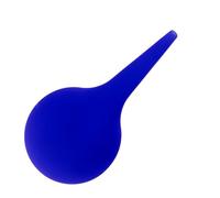 Poire Auriculaire pour Lavage Doux des Oreilles 75ml Bleu en Caoutchouc | Embout Conique Souple, Prise Ergonomique Antidérapante, Utilisation Manuelle pour Garçon Fille, Adultes, Aidants et Routine