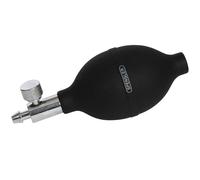 Poire avec robinet pour tensiomètres manobrassards Vaquez-Laubry Spengler - Poire Classic noire avec robinet métal Classic