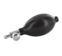 Poire avec robinet pour tensiomètres manobrassards Vaquez-Laubry Spengler - Poire Standard noire avec robinet métal Standard