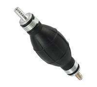 Poire d'Amorcage Carburant 8 mm, Pompe à Carburant Manuelle pour Essence, Diesel, Gasoil, Pompe Amorceur à Valve Unidirectionnelle, Pompe Manuelle de Transfert de Fluide pour Voitures