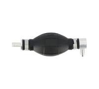 Poire d'amorçage carburant embouts 8mm, 1 droit 1 coude 90°