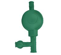 Poire D'aspiration en Caoutchouc de Laboratoire Poire de Remplissage de Pipette Quantitative à 3 Soupapes pour Laboratoires Industriels et Chimiques(Vert)