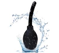 Poire de Lavement 310ml - Douche Anale Homme & Femme - Embouts Amovibles & Confortables -Kit De Douche Rectale pour Femme ou Homme