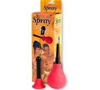 Poire De Lavement À Jet Rotatif