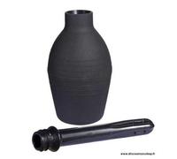 Poire de Lavement Noire