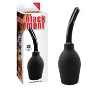 Poire De Lavement Noire Black Mont