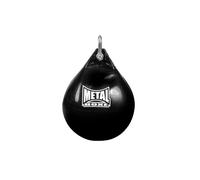 Poire de vitesse à eau Metal Boxe Noir 45 cm