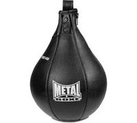Poire de vitesse en cuir Métal boxe Héraclès-M-noir---M-noir--------------noir-Unique Noir G