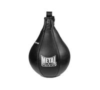Poire de vitesse en cuir METAL BOXE Heracles - Noir - Pour entraînements intensifs