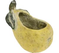 Poire en béton à planter, décoration d'automne, cache-pot, décoration de table