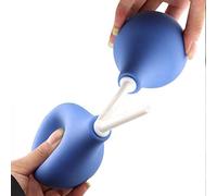 Poire Lavement Rectale S 89ml Noir Silicone aide sur constipation Poire à Lavement Intime Poire Lavement Rectale Adulte Lavement Colon et Intestins Hygiene Intime Femme poire a lavement enema FOPS B20