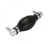 Poire Pompe Amorçage Universelle 8mm | Coudée 90° avec Clapet Essence Gasoil Label