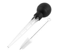 Poire pour la cuisine - Distributeur manuel de d'assaisonnement avec brosse de nettoyage, petite poire à dinde, pour barbecue, cuisine, nourriture, poulet, viande, poisson