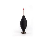 Caruba Poire soufflante Système anti-poussière Noir G