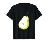 Poire Vitamines Santé Vegan Poires Fruits T-Shirt