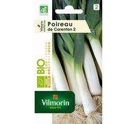 Poireau De Carentan 2 Bio Vilmorin