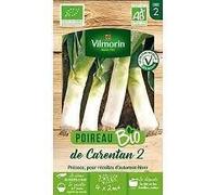 Poireau De Carentan 2 Bio Vilmorin