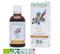 Poirier Fleur Bio - Anti-Oxydant Teinture-Mère Pyrus Communis 50 Ml - Herbiolys