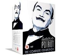 Poirot - Agatha Christie's Poirot - Complete Collection , (Box Set)