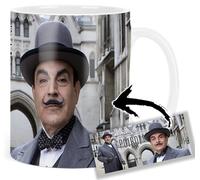 Poirot David Suchet A Tasse Ceramique Mug