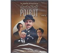 Poirot DVD 9 - Saison 3 - Episodes 1 et 2 - Agatha Christie - DVD Zone 2 (Europe)