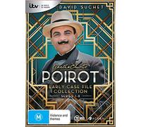 Poirot: Early Case File Collection S1-S8 [Import]