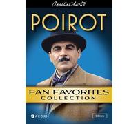 Poirot Fan Favorites Collection