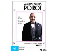 Agatha Christie : Poirot – Série 4 – PAL – Import Australie – Acorn