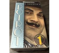 Poirot Set 1 [VHS]