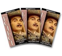 Poirot Set 3 [VHS]