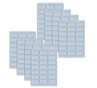 Pois adhésifs transparents double face pour tableau de bord de voiture, figurines, présentoirs et supports de téléphone