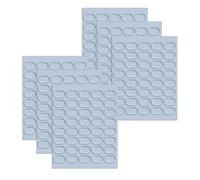 Pois adhésifs transparents double face pour tableau de bord de voiture, figurines, présentoirs et supports de téléphone