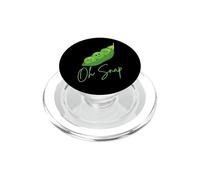 Pois Amusants « Oh Snap! » PopSockets PopGrip pour MagSafe