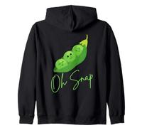 Pois Amusants « Oh Snap! » Sweat à Capuche