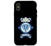 Pois aux Yeux Noirs - Logo Elephunk Coque pour iPhone X/XS
