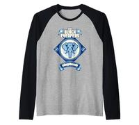 Pois aux Yeux Noirs - Logo Elephunk Manche Raglan