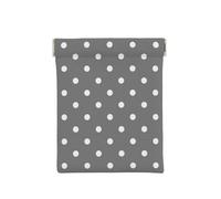 Pois Blancs Gris, Sac de Rangement pour Femmes, Portefeuille supérieur à Presser, Petit Porte-Monnaie, Pochette de Changement