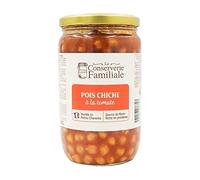 Pois chiche à la tomate - Bocal 680g