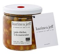 Pois chiches à la marocaine BIO Karine & Jeff - 380 g